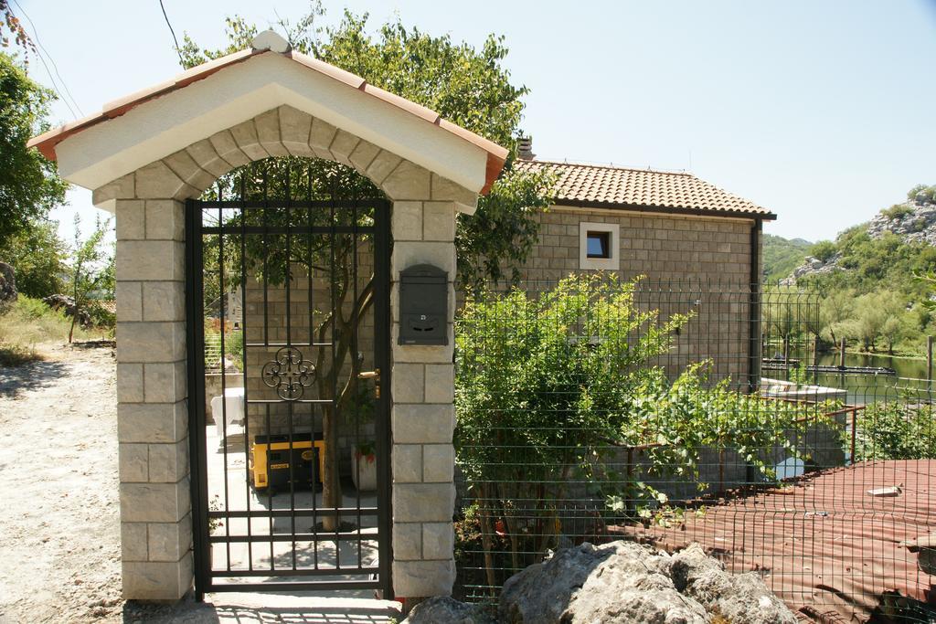 Paradise House Skadar Lake Karuc Ngoại thất bức ảnh