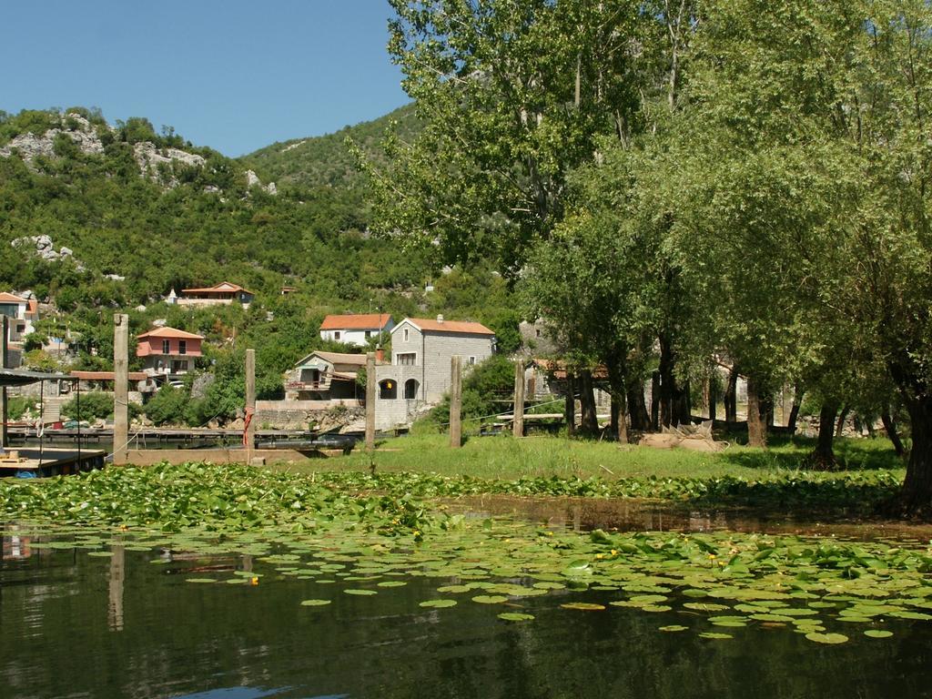 Paradise House Skadar Lake Karuc Ngoại thất bức ảnh