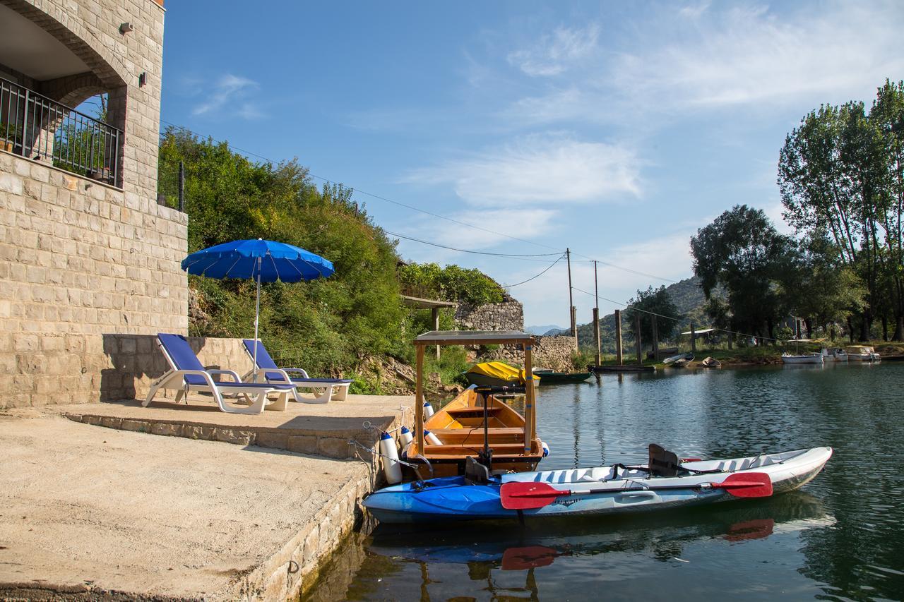 Paradise House Skadar Lake Karuc Ngoại thất bức ảnh
