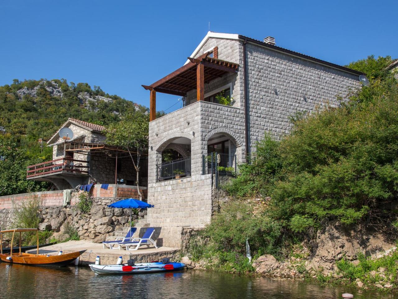 Paradise House Skadar Lake Karuc Ngoại thất bức ảnh