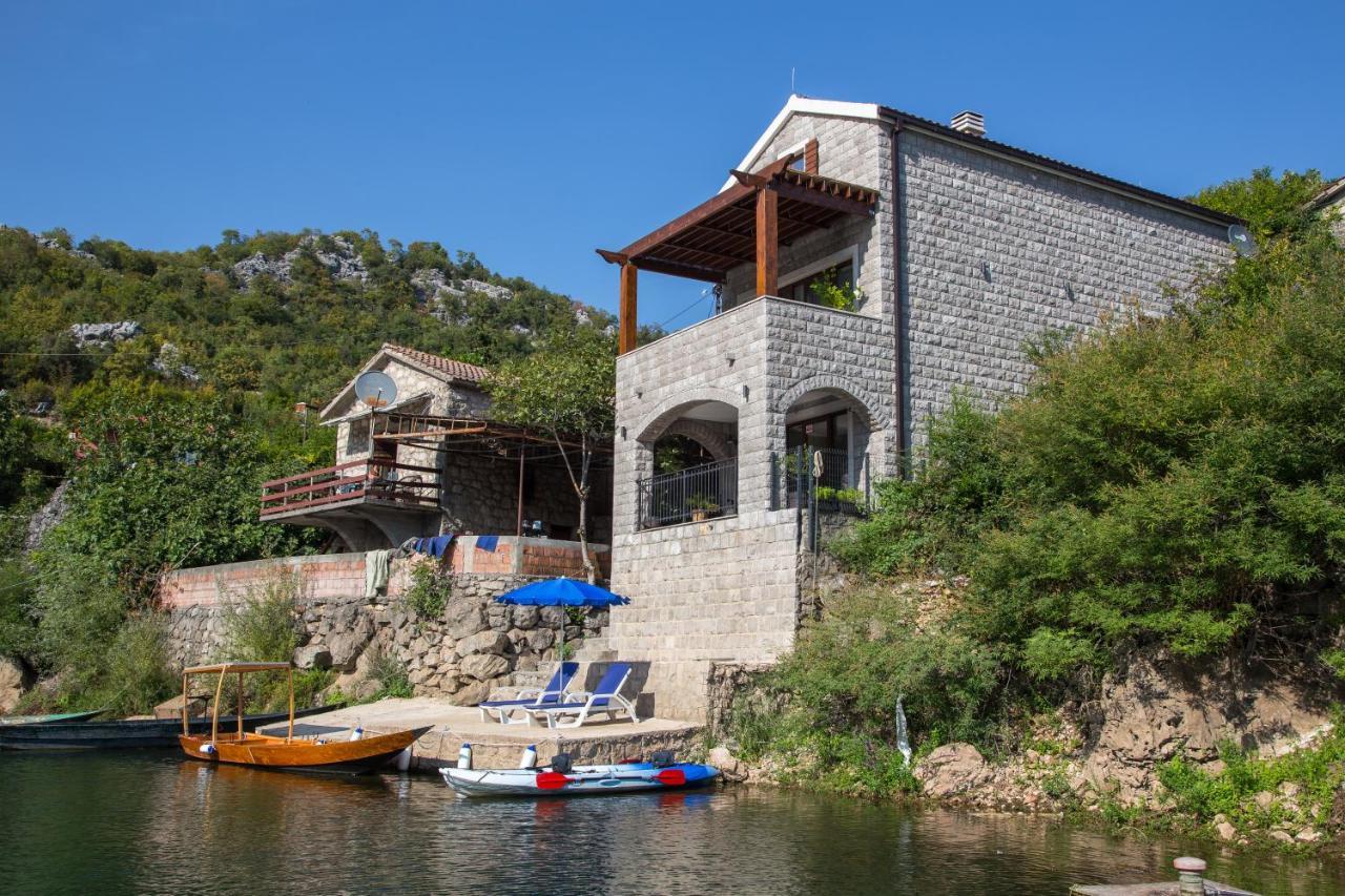 Paradise House Skadar Lake Karuc Ngoại thất bức ảnh