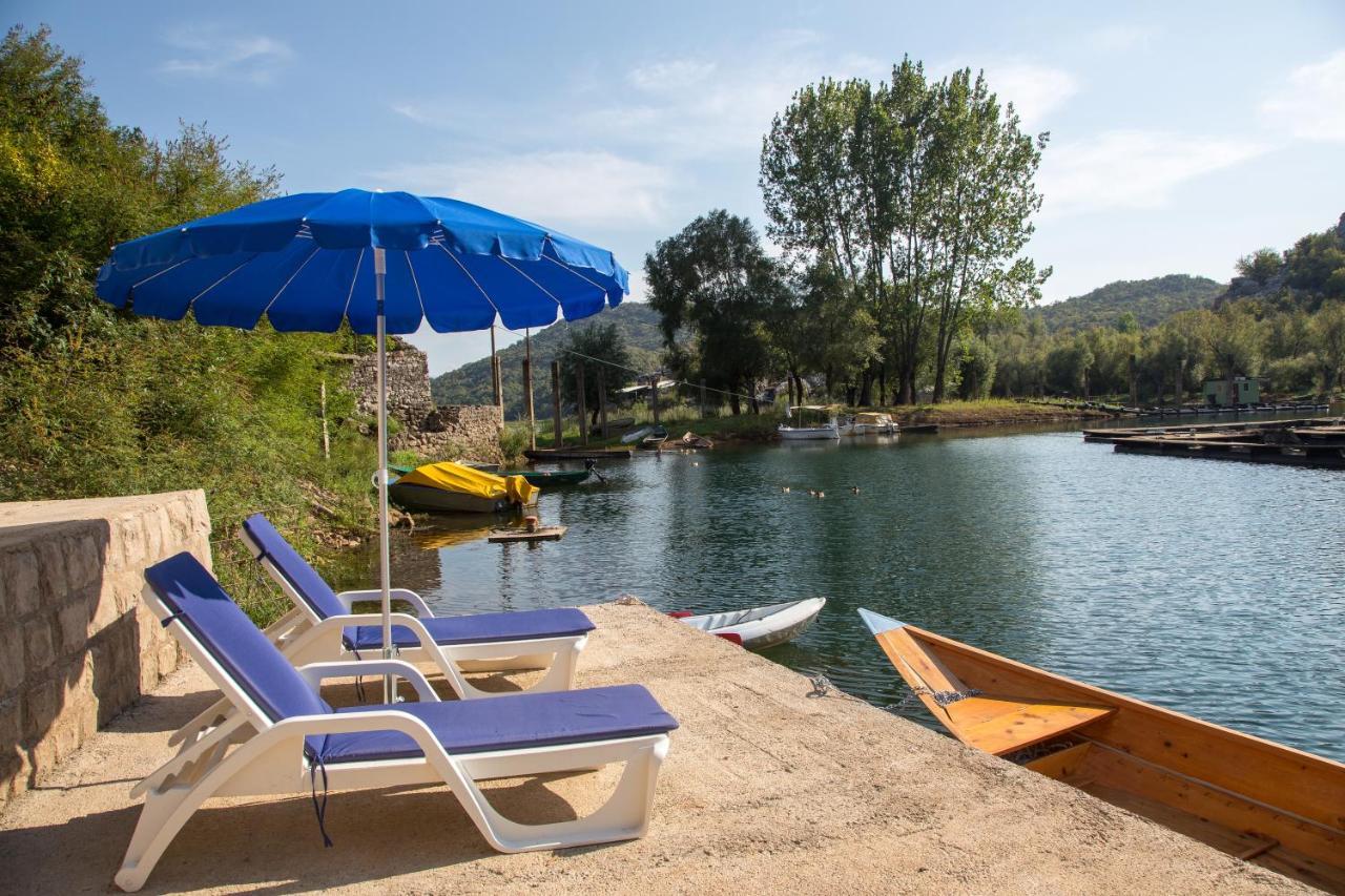 Paradise House Skadar Lake Karuc Ngoại thất bức ảnh